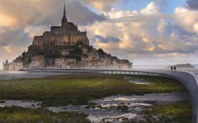 Normandy: Mont-Saint-Michel Private Walking Tour