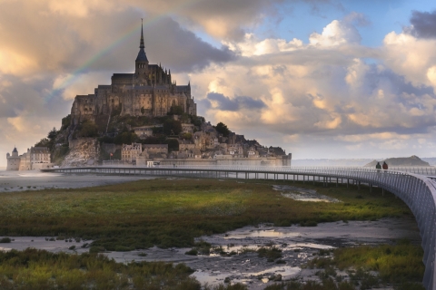 Normandia: Prywatna piesza wycieczka po Mont-Saint-Michel