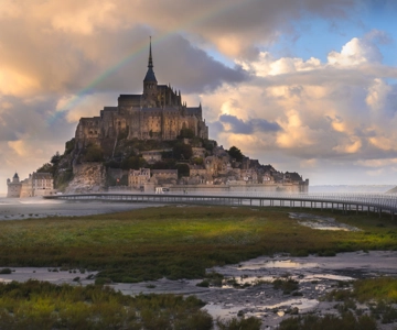 Mont-Saint-Michel: Private Guided Tour with Abbey Entrance