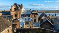 Mont-Saint-Michel, Tour a pie privado con Ticket de Abbey - Housity