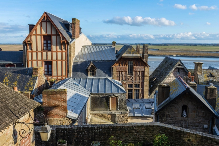 Normandia: Prywatna piesza wycieczka po Mont-Saint-Michel