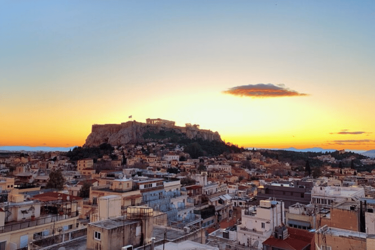 Athènes : visite privée d'Athènes et de l'ancienne Corinthe