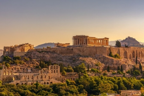 Atenas: tour privado de Atenas y la antigua Corinto