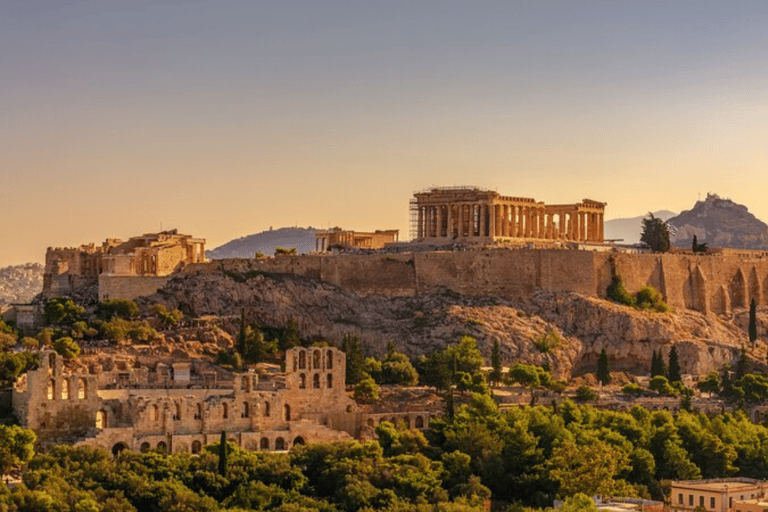 Athènes : visite privée d'Athènes et de l'ancienne Corinthe