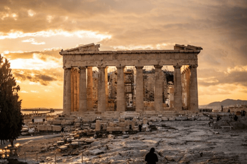 Athènes : visite privée d'Athènes et de l'ancienne Corinthe