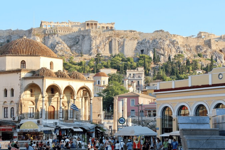 Athènes : visite privée d'Athènes et de l'ancienne Corinthe