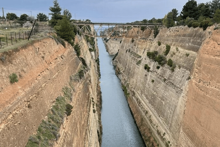 Athènes : visite privée d'Athènes et de l'ancienne Corinthe