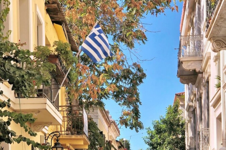 Athènes : visite privée d'Athènes et de l'ancienne Corinthe