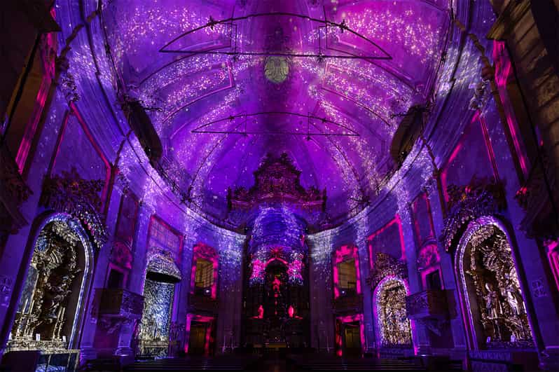 Porto Ticket für Spiritus Multimedia Show GetYourGuide