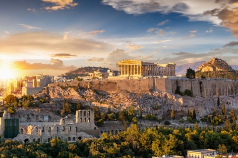Atenas: traslado privado al aeropuerto de llegada o salida