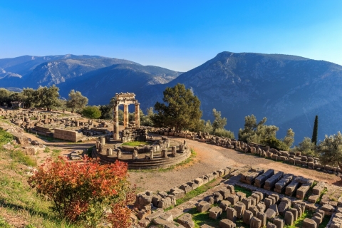 Von Athen aus: Mythisches Delphi & Arachova Privater Tagesausflug