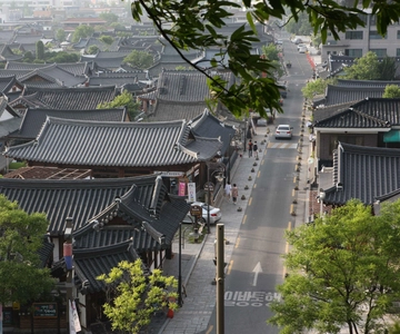 Excursão de 1 dia à vila Hanok de Jeonju: folhagem de outono em Jangtaesan