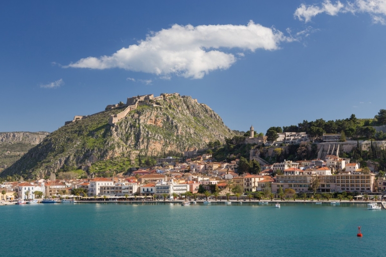 From Athens: Private Napflio Day Trip With Wine Tasting Standard option