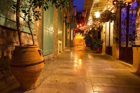 Von Athen aus: Privater Napflio Tagesausflug mit WeinverkostungStandard Option