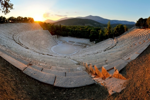 Ateny: prywatna wycieczka do Koryntu, Napfilio, Myken i Epidauros