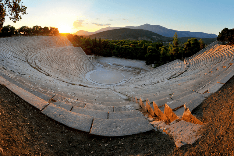 Atenas: excursão privada a Corinto, Napfilio, Micenas e Epidauro