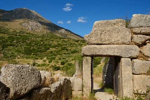 Atenas: excursão privada a Corinto, Napfilio, Micenas e Epidauro