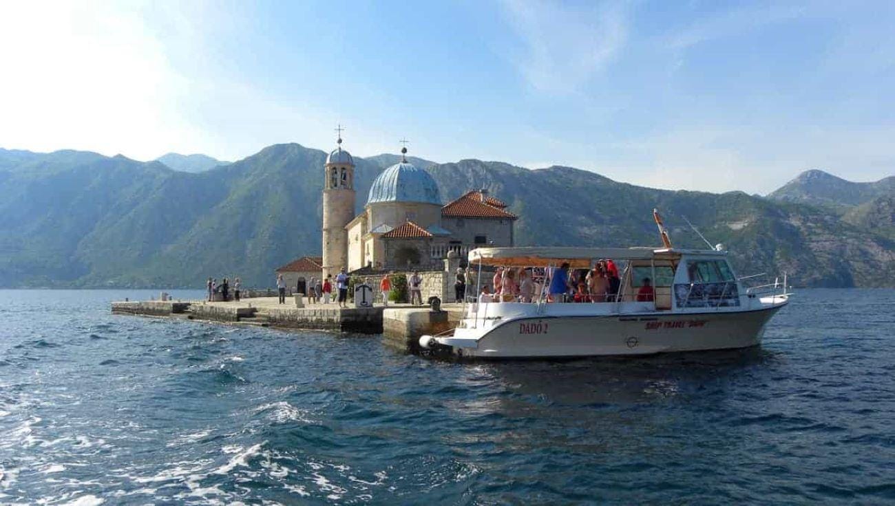Montenegro Tour mit optionaler Bootstour durch die Bucht von Kotor