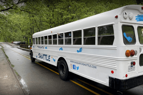 Bridal Veil: Columbia River Gorge Shuttle Ticket