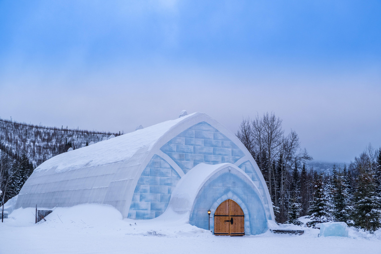 Fairbanks: Aurora Ice Museum Ticket and Guided Tour Tour without Appletini