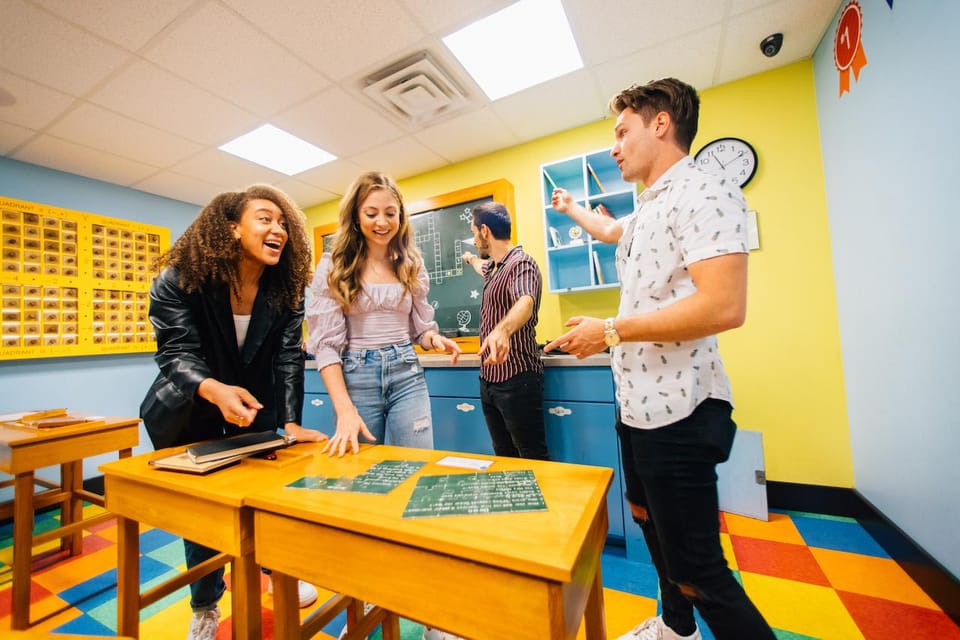 New Jersey American Dream Escape Room GetYourGuide