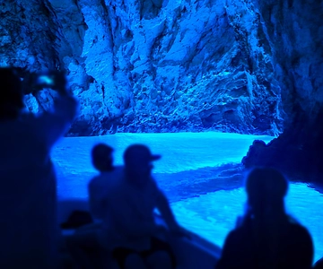 From Trogir or Split: Full-Day Blue Cave & Hvar Island Tour