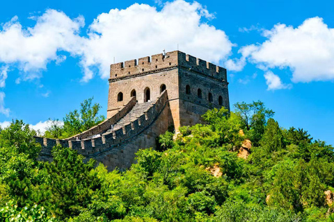 Mutianyu Great Wall Bus Tour with Ticket & Toboggan Options Round-trip Shuttle Transfer (Ticket Not Included)