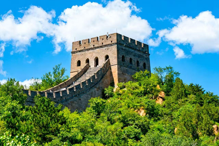 Mutianyu Great Wall Bus Tour with Ticket & Toboggan Options Round-trip Shuttle Transfer (Ticket Not Included)