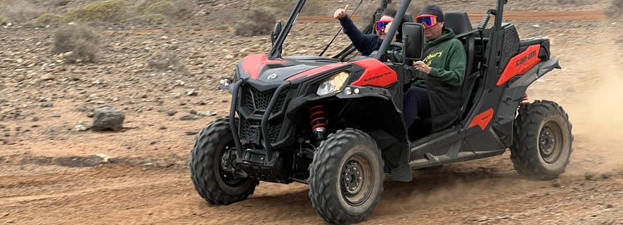 Dirt Buggy Tour of Puerto Rico de Gran Canaria