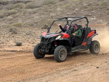 Puerto Rico de Gran Canaria: Offroad-Buggy-Tour