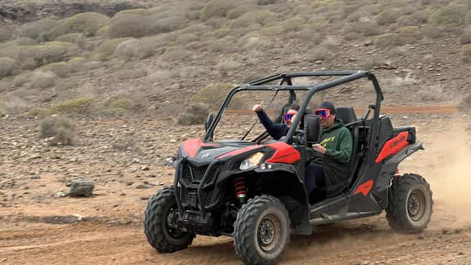 Puerto Rico de Gran Canaria: Dirt Buggy Tour