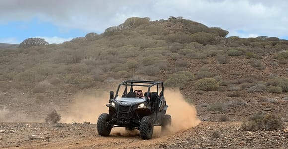 Puerto Rico de Gran Canaria: Offroad Buggy Tour