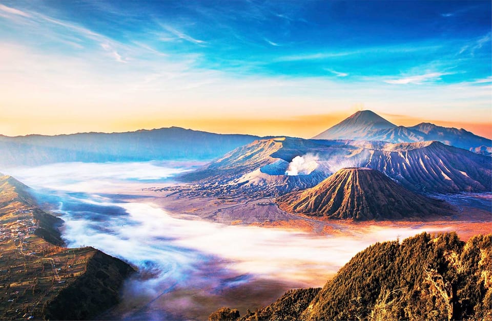 Von Surabaya Aus Mt Bromo Ijen Und Tumpak Sewu Tages Tour