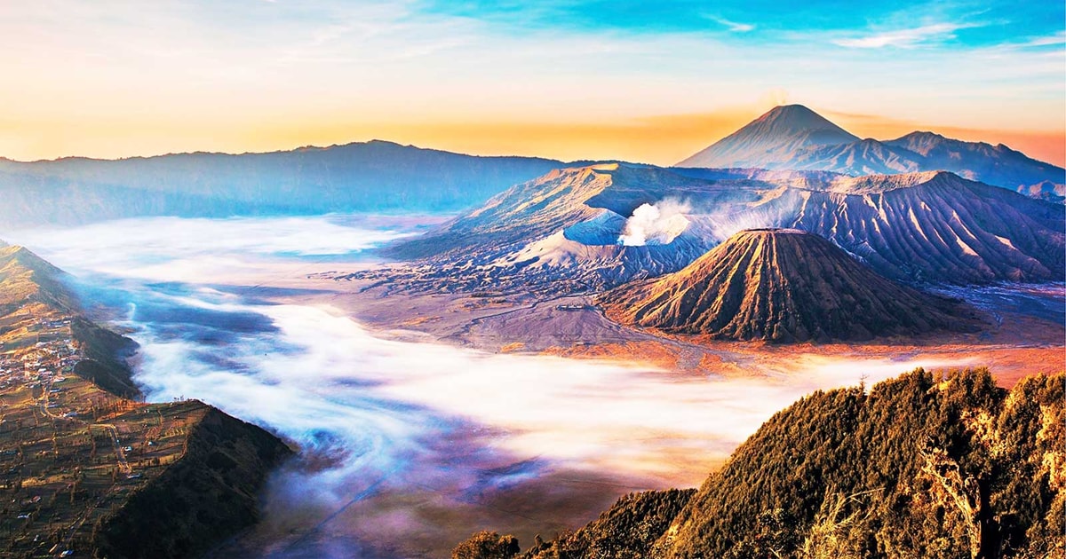 From Surabaya: Mt. Bromo, Ijen, And Tumpak Sewu 3-Day Tour | GetYourGuide