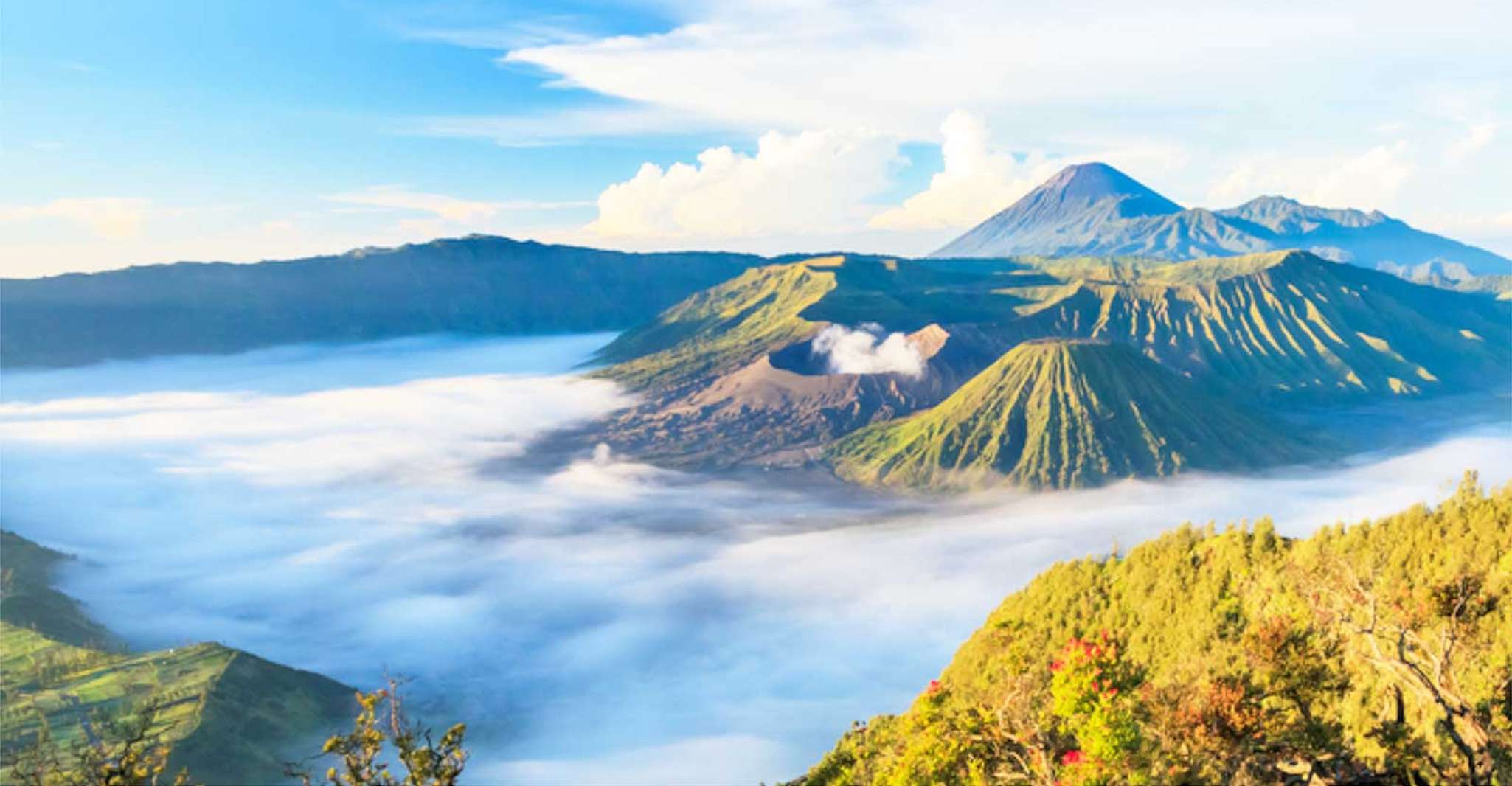 Da Surabaya, Mt. Bromo, Ijen, e Tumpak Sewu Tour di 3 giorni - Hizvo