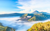 Desde Surabaya, Monte Bromo, Ijen y Tumpak Sewu Tour de 3 días - Hizvo