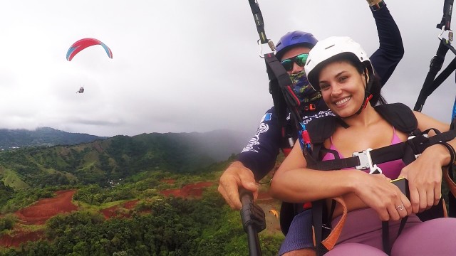 Visit Jaco Paragliding Flight over Tropical Forest in Jaco