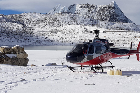 Everest Helicopter Tour & City Tour