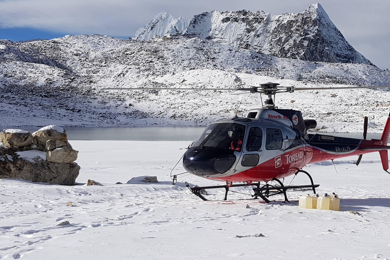 Everest Helicopter Tour & City Tour