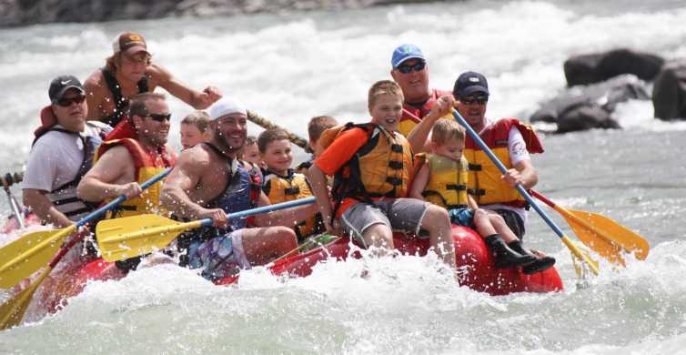 From Gardiner Yellowstone River Whitewater Rafting & Lunch GetYourGuide