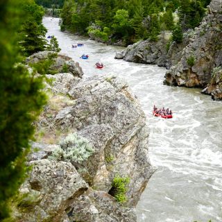 Gardiner: Yellowstone River Whitewater Rafting Experience