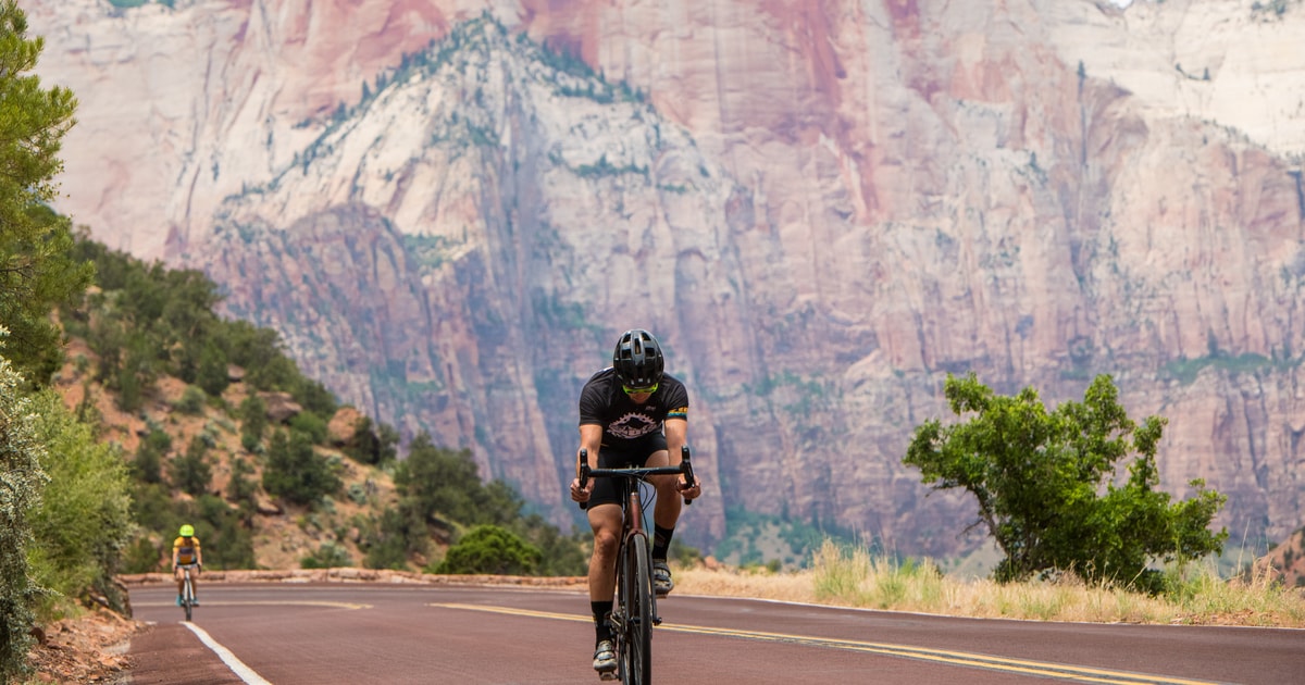 From Springdale Zion National Park Bike Tour GetYourGuide