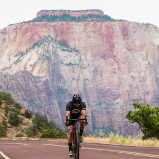 From Springdale: Zion National Park Bike Tour