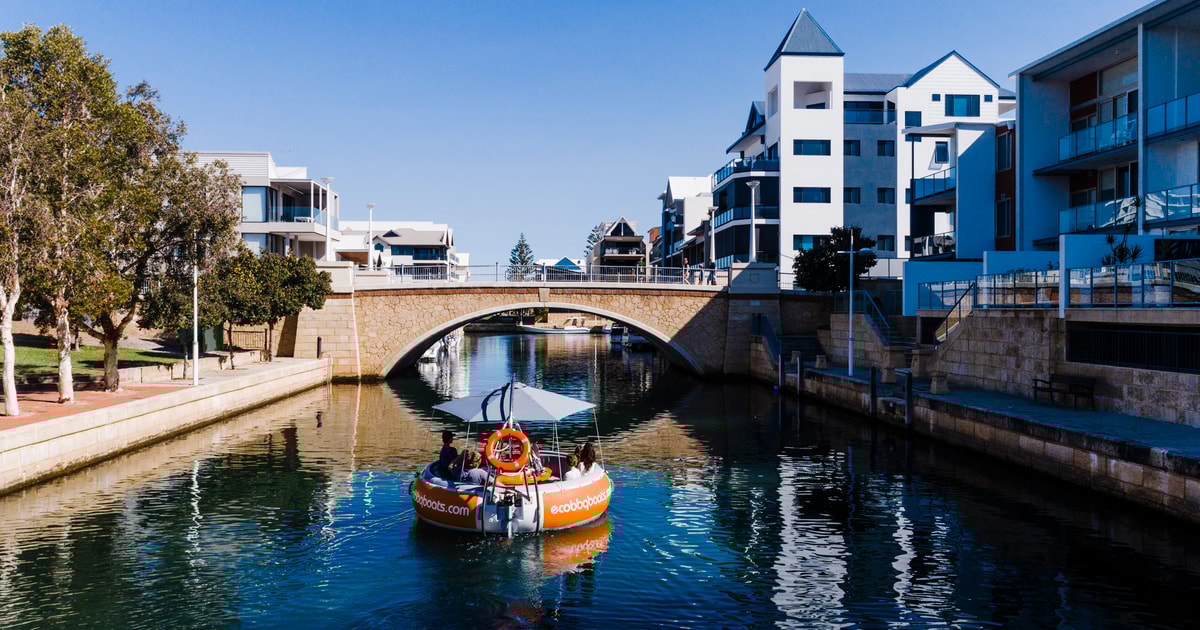 Mandurah SelfDrive BBQ Boat Hire GetYourGuide