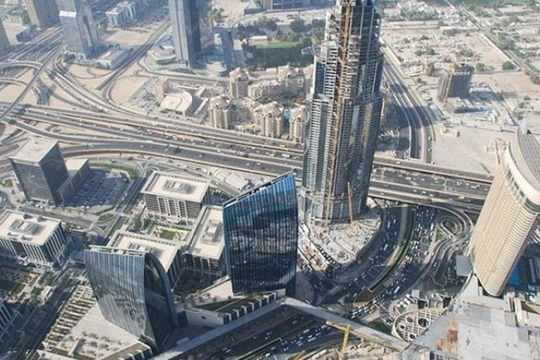 Dubai: Tour Tradicional e Moderno com Ingresso Burj Khalifa