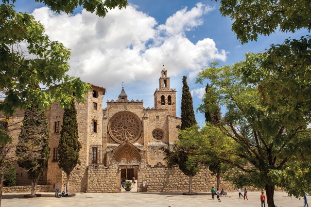 Visit Sant Cugat del Valles Monastery Admission with Audioguide in Montserrat