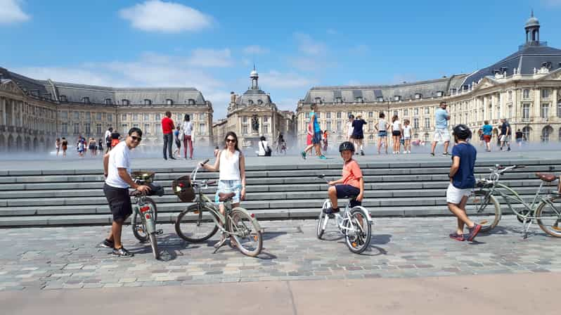 self guided bike tours bordeaux