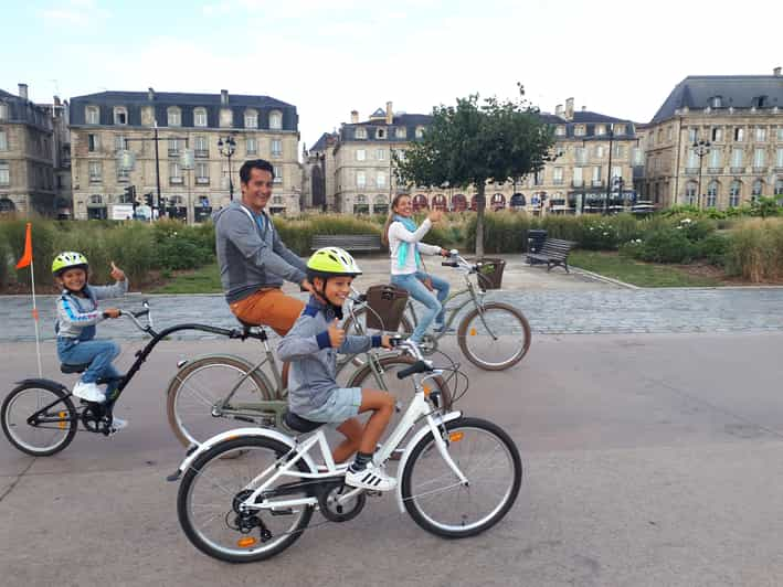 self guided bike tours bordeaux