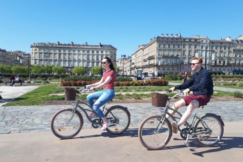 Bordéus: passeio guiado de bicicleta