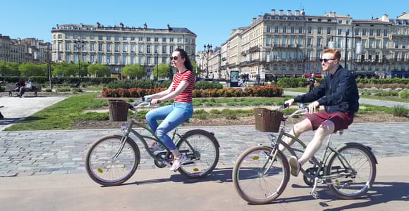 Bordeaux: Geführte Fahrradtour